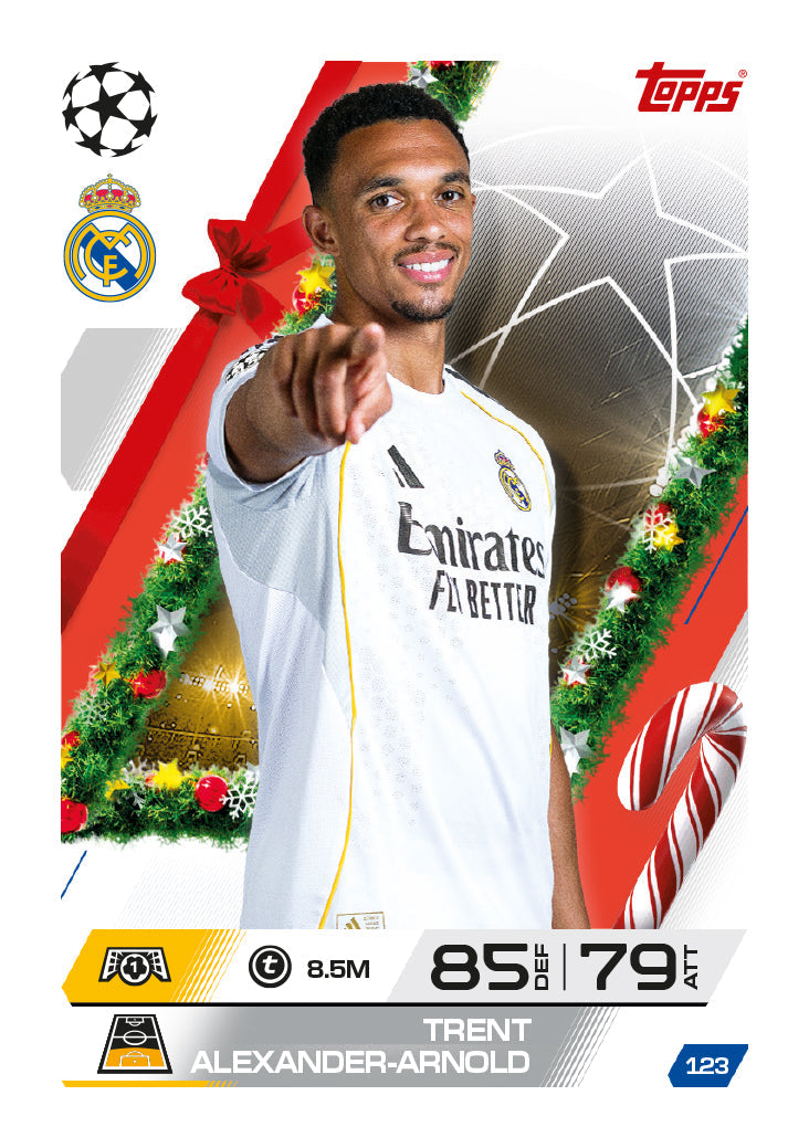 MATCH ATTAX 2025/26 ADVENT COUNTDOWN CALENDAR
