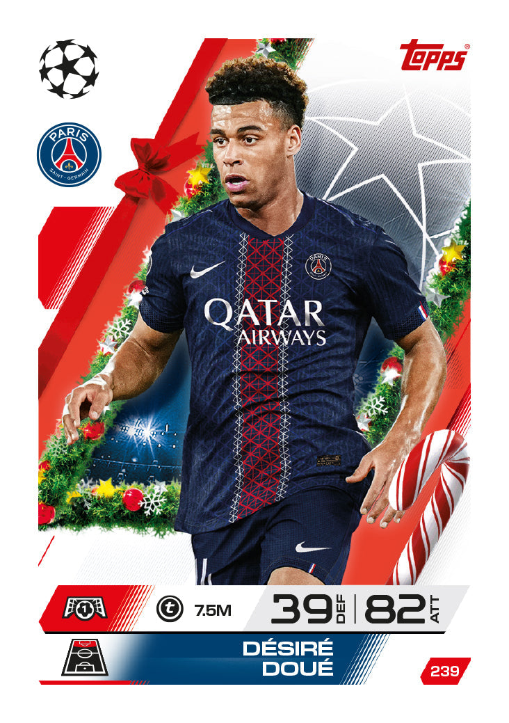 MATCH ATTAX 2025/26 ADVENT COUNTDOWN CALENDAR