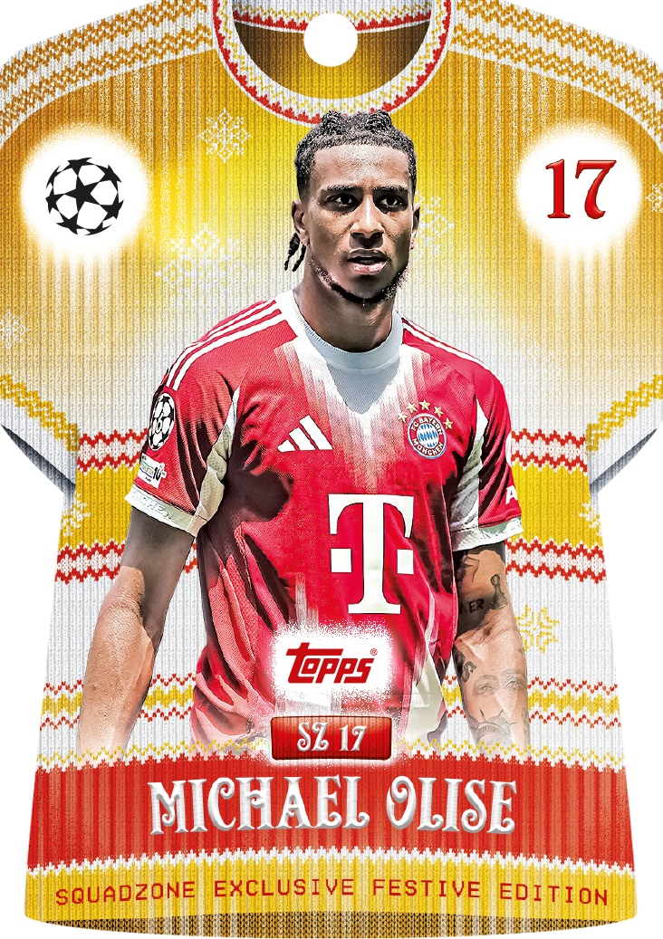 MATCH ATTAX 2025/26 ADVENT COUNTDOWN CALENDAR