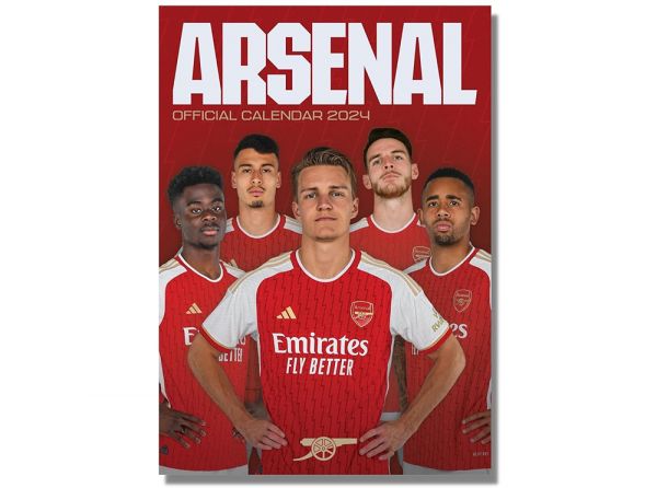 ARSENAL 2024 CALENDAR