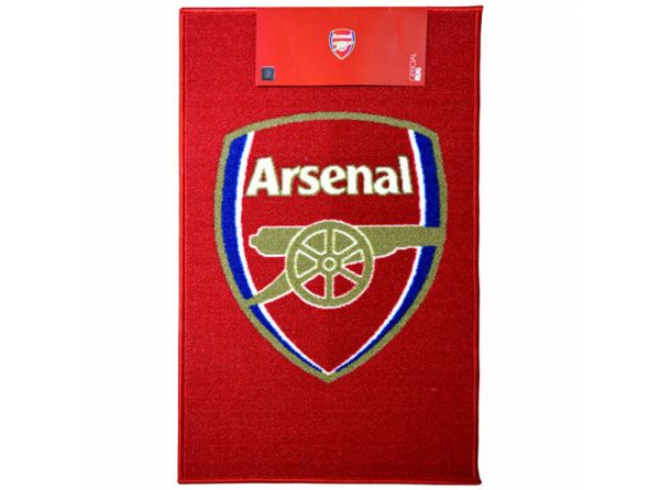 ARSENAL CREST RUG