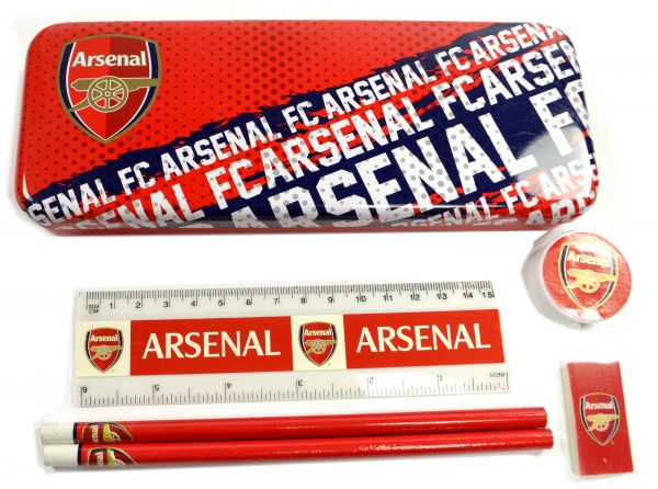 ARSENAL STATIONERY TIN