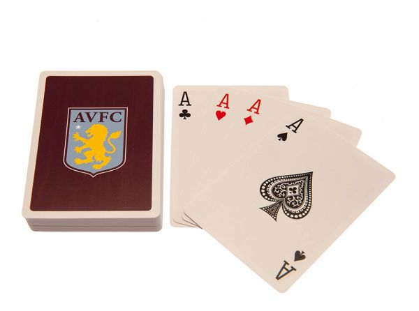 ASTON VILLA - PLAYING CARDS