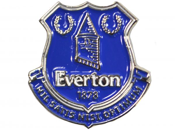 EVERTON CREST PIN BADGE