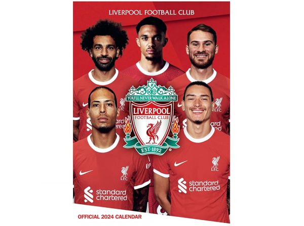 LIVERPOOL 2024 CALENDAR
