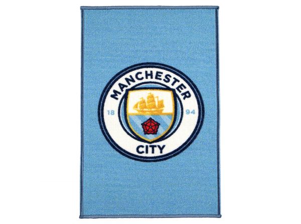 MAN CITY CREST RUG