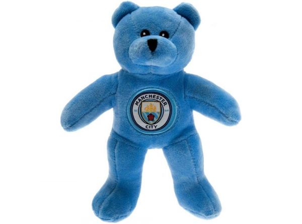 MAN CITY TEDDY BEAR