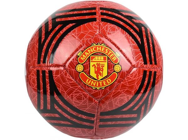 MAN UTD ADIDAS FOOTBALL - RED