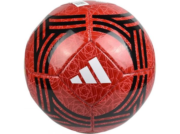 MAN UTD ADIDAS FOOTBALL - RED