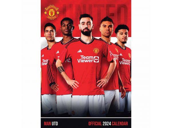 MAN UTD 2024 CALENDAR