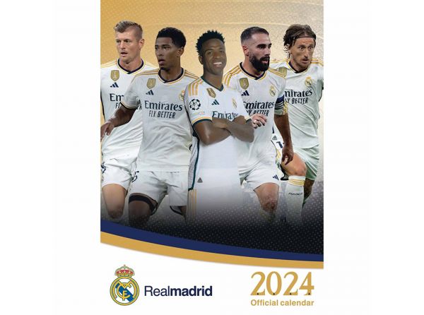 REAL MADRID 2024 CALENDAR