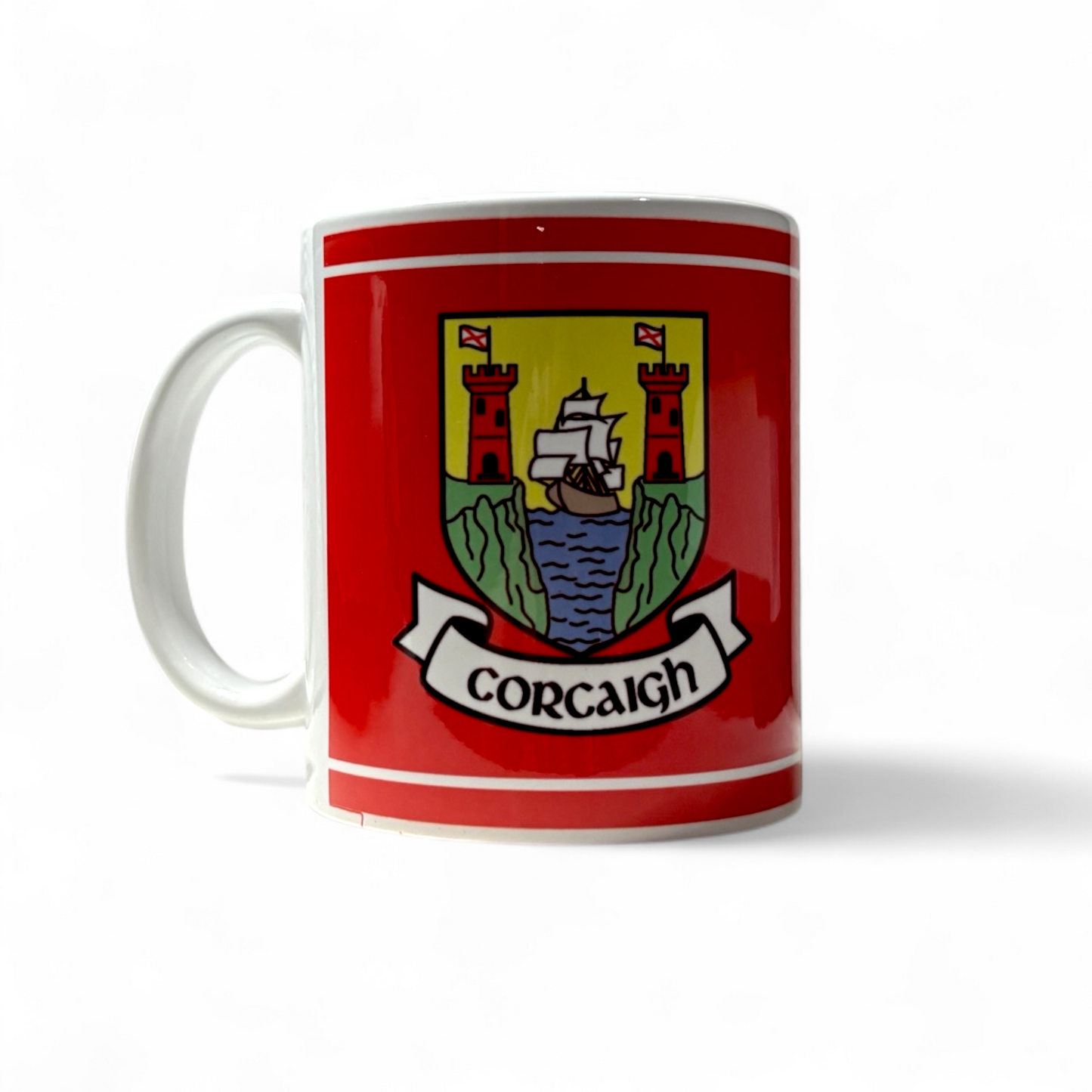 CORK RETRO CREST MUG
