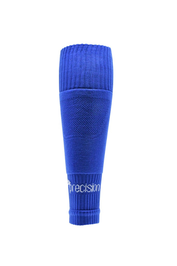 PRECISION PRO FOOTLESS SLEEVE SOCK - BLUE
