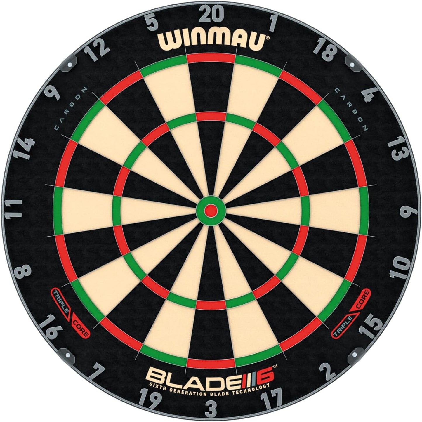 WINMAU BLADE 6 TRIPLE CORE DARTBOARD
