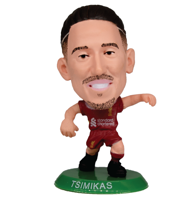 SOCCERSTARZ - LIVERPOOL - TSIMIKAS 2025