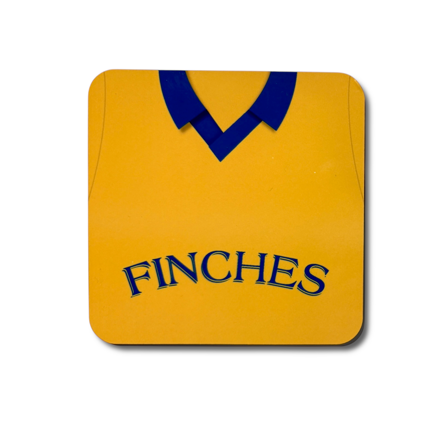 RETRO JERSEY COASTER - TIPP FINCHES GK