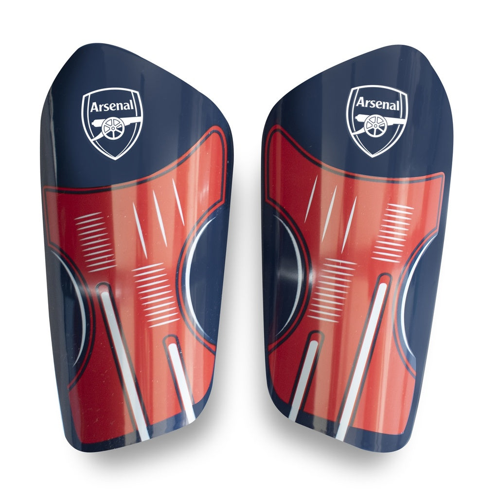 ARSENAL RED/NAVY SHIN PADS YTH