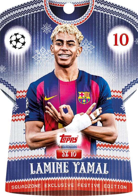 MATCH ATTAX 2025/26 ADVENT COUNTDOWN CALENDAR