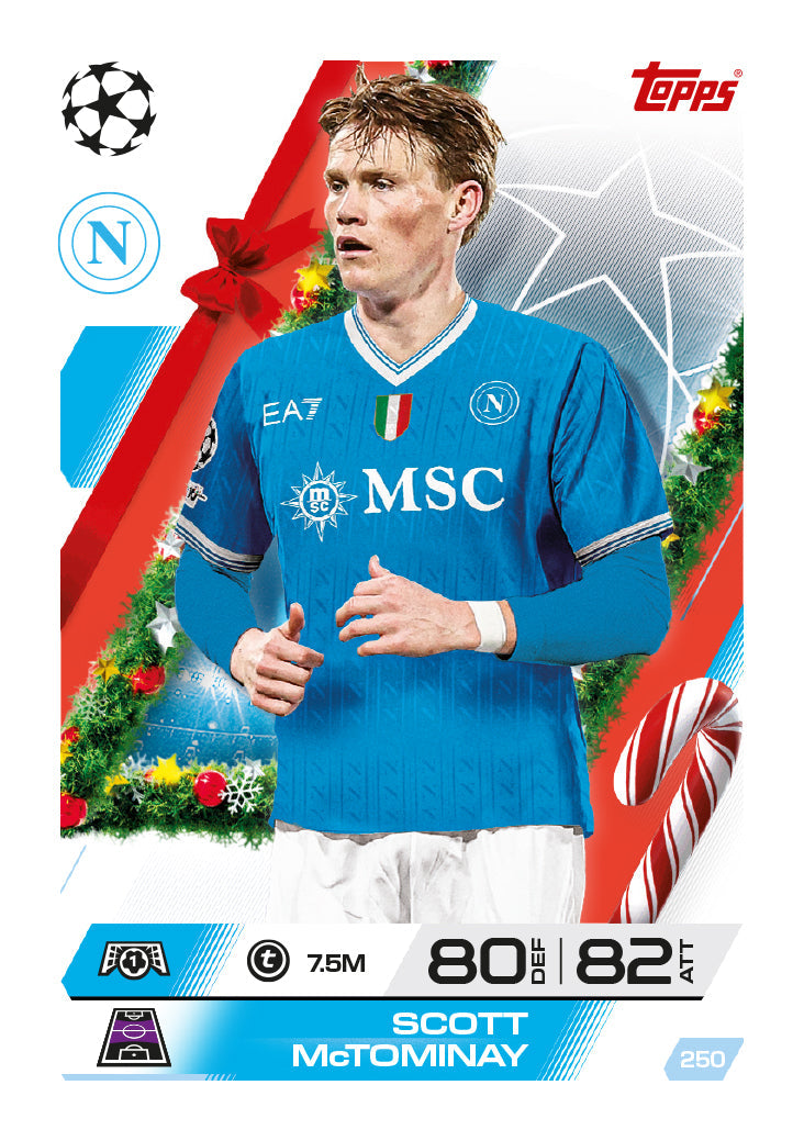 MATCH ATTAX 2025/26 ADVENT COUNTDOWN CALENDAR