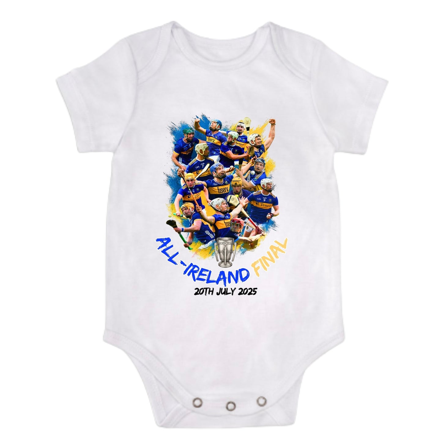 ALL-IRELAND FINAL BABY VESTS