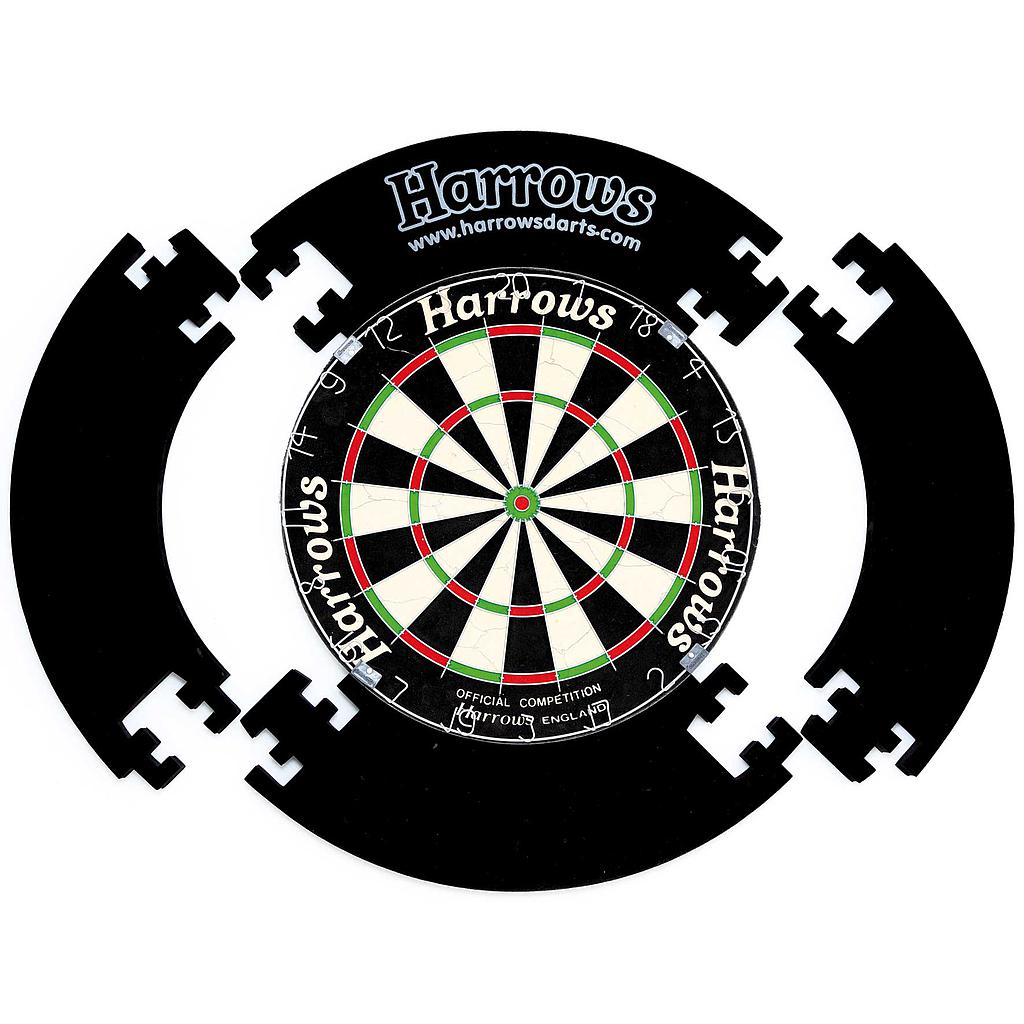 HARROWS 4 PIECE DARTBOARD SURROUND