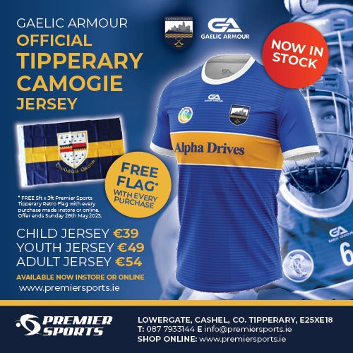 TIPPERARY CAMOGIE JERSEY - KIDS
