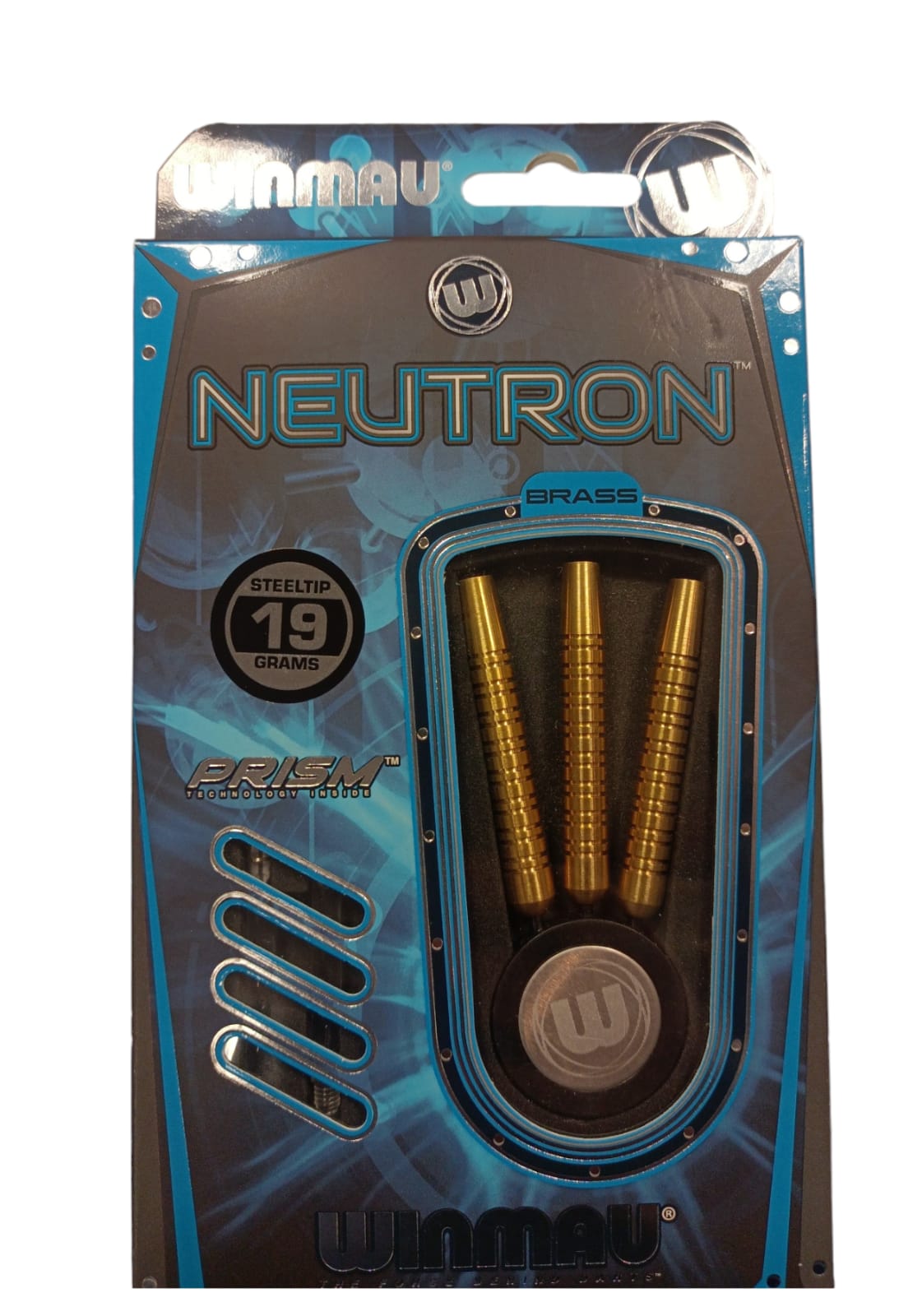 WINMAU NEUTRON BRASS DARTS (19g/21g)