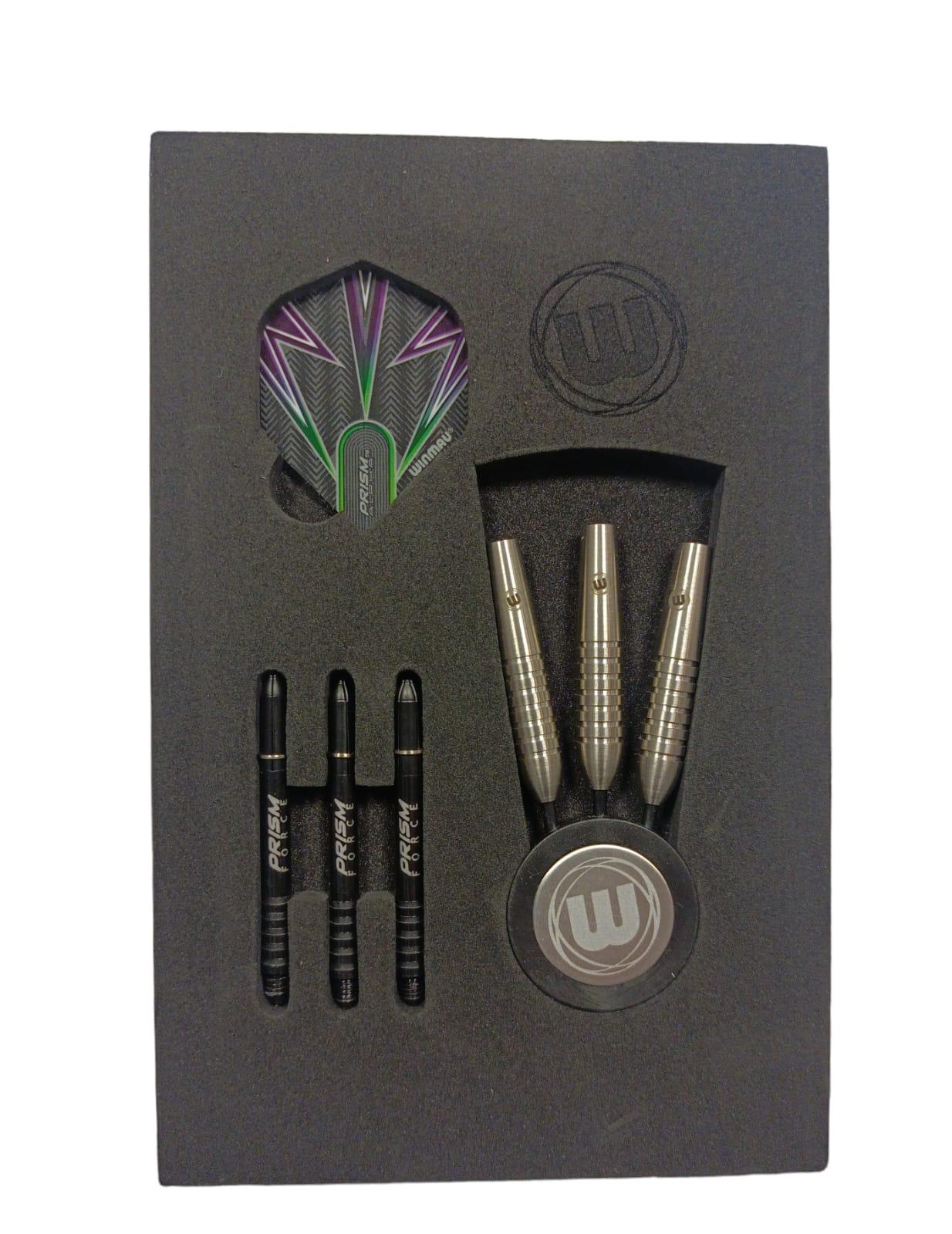 WINMAU FOXFIRE STEEL TIP DARTS 26g