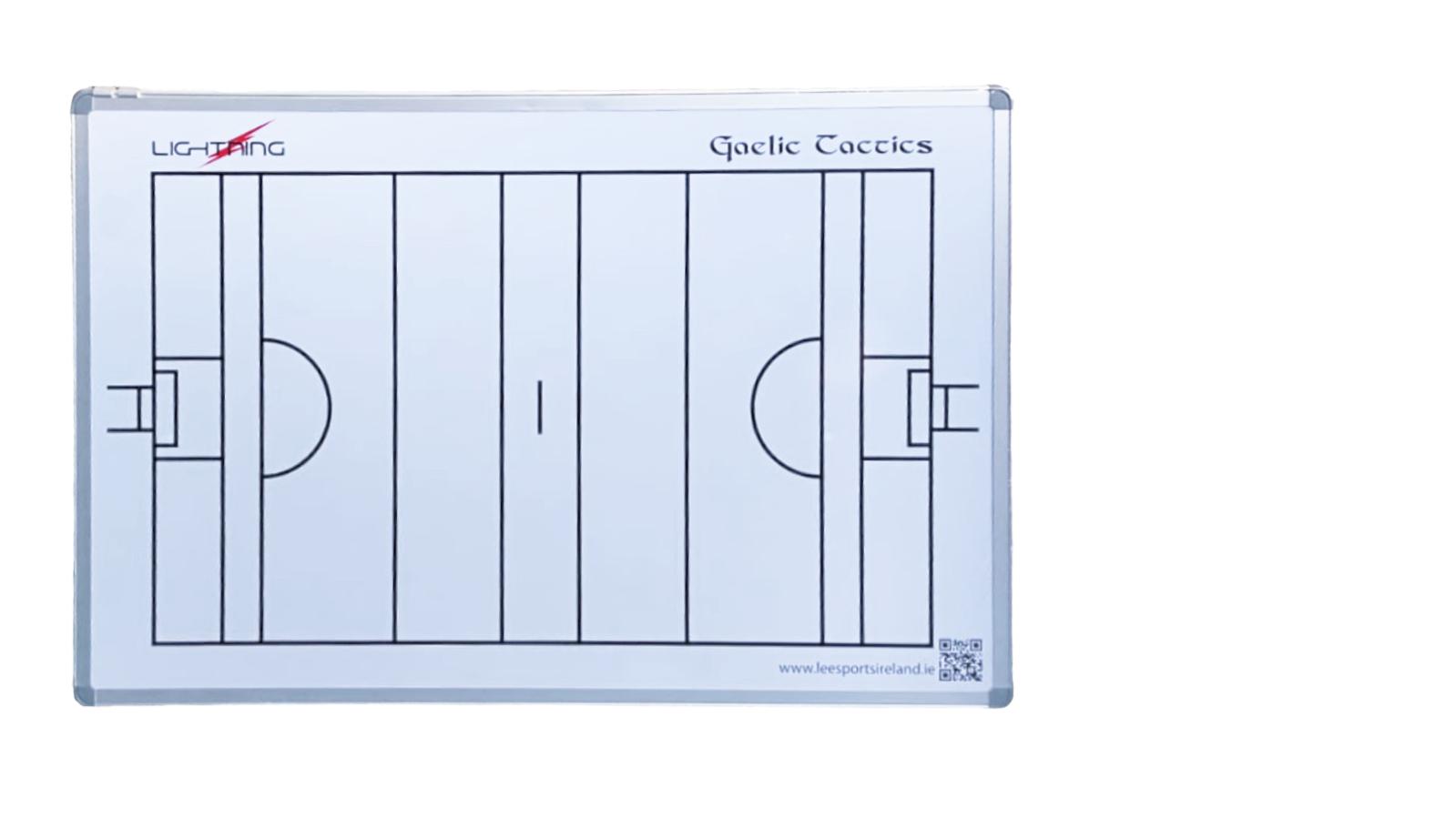 LIGHTNING GAA TACTICS BOARD 60cm X 90 Cm PREMIER SPORTS lightning-gaa-tactics-board-60cm-x-90-cm-premier-sports