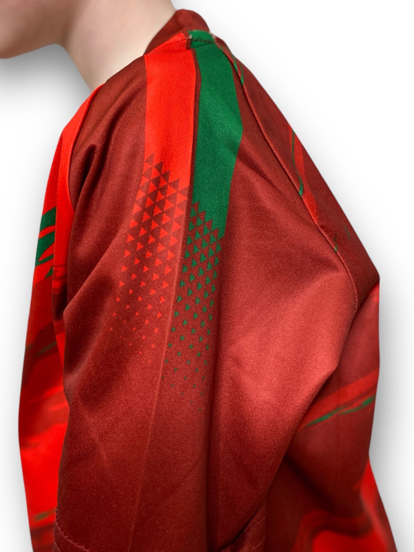 PREMIER SPORTS TRAINING JERSEY 24 - RED/GREEN