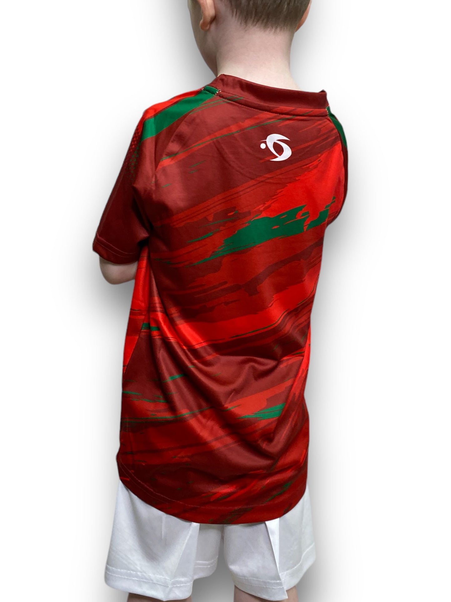 PREMIER SPORTS TRAINING JERSEY 24 - RED/GREEN