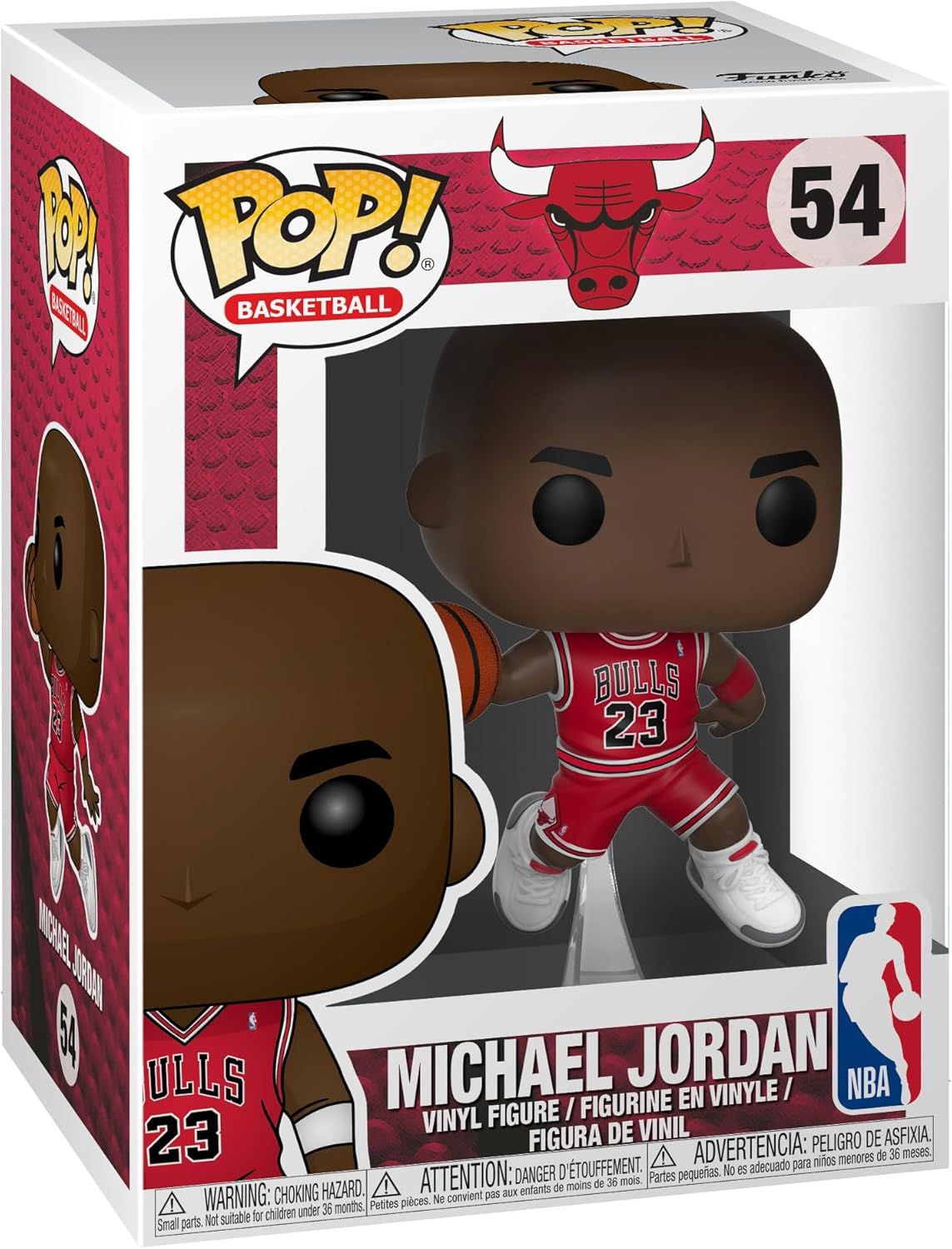 FUNKO POP #54 - CHIGACO BULLS MICHAEL JORDAN