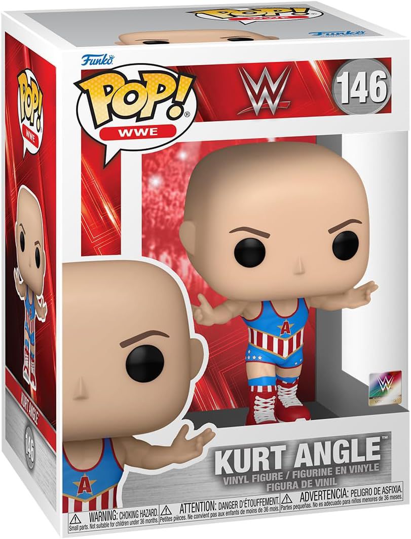 FUNKO POP #146 - WWE KURT ANGLE