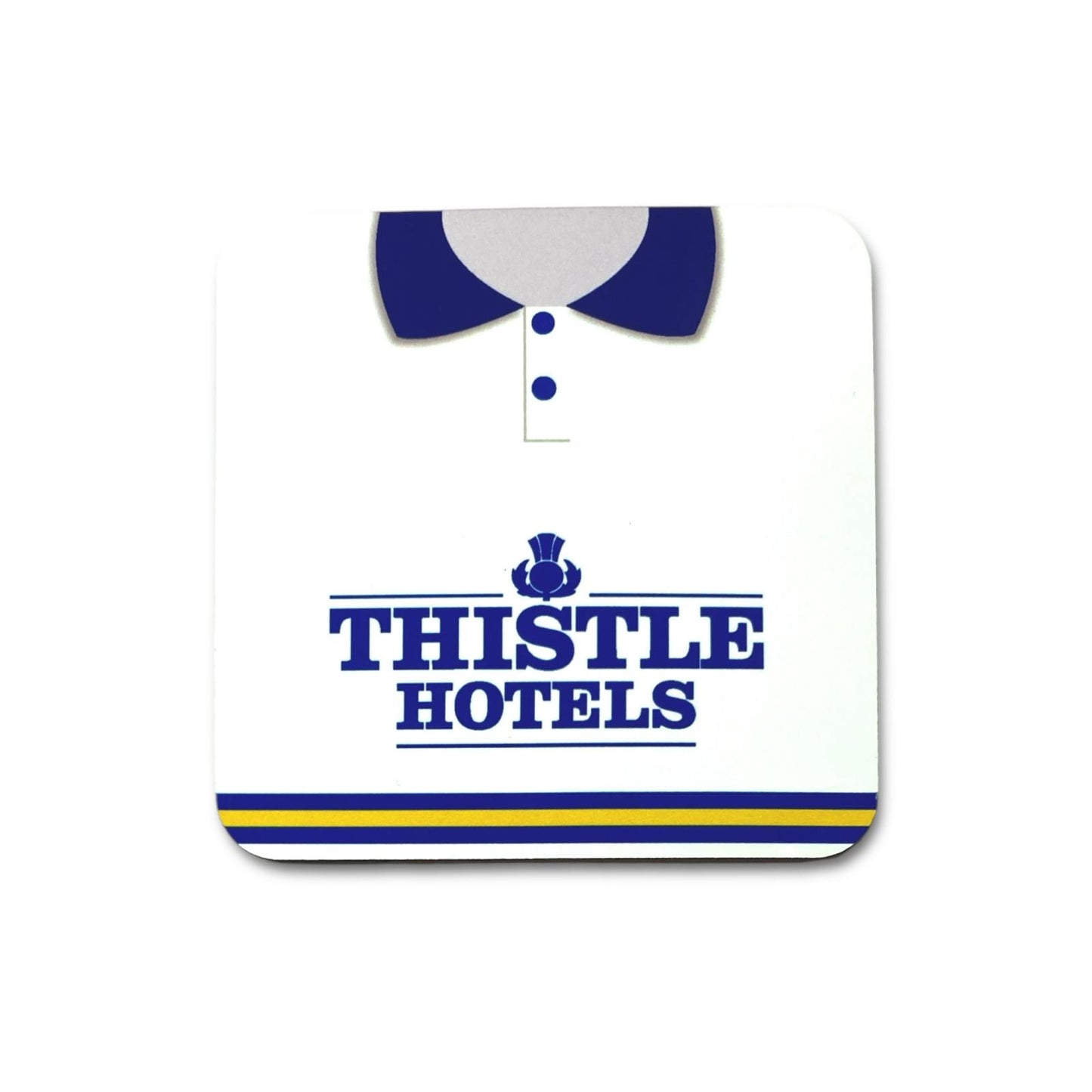 RETRO JERSEY COASTER - Leeds 94 home