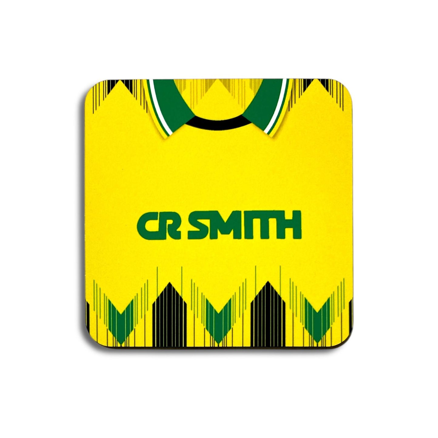 RETRO JERSEY COASTER - Celtic away