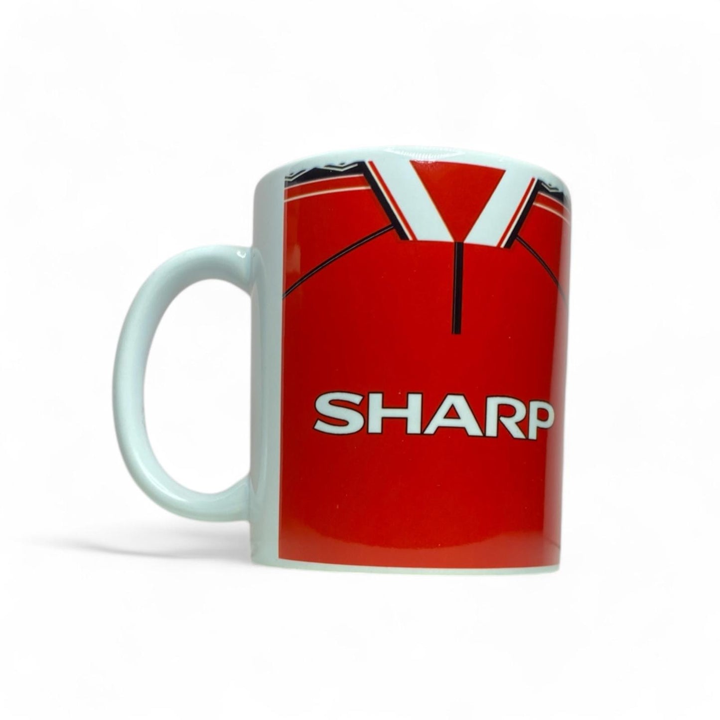 RETRO JERSEY MUG - MAN UTD 98/00