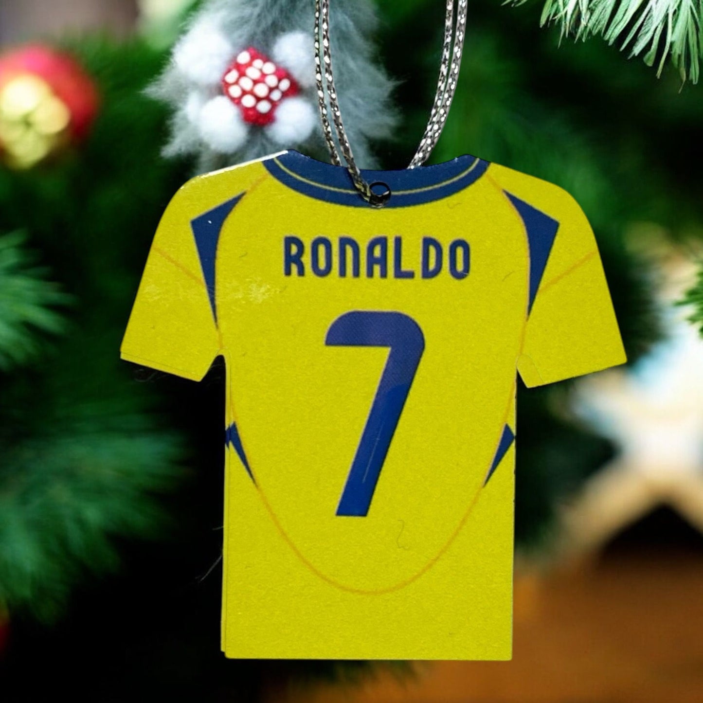 JERSEY CHRISTMAS DECORATION - Ronaldo