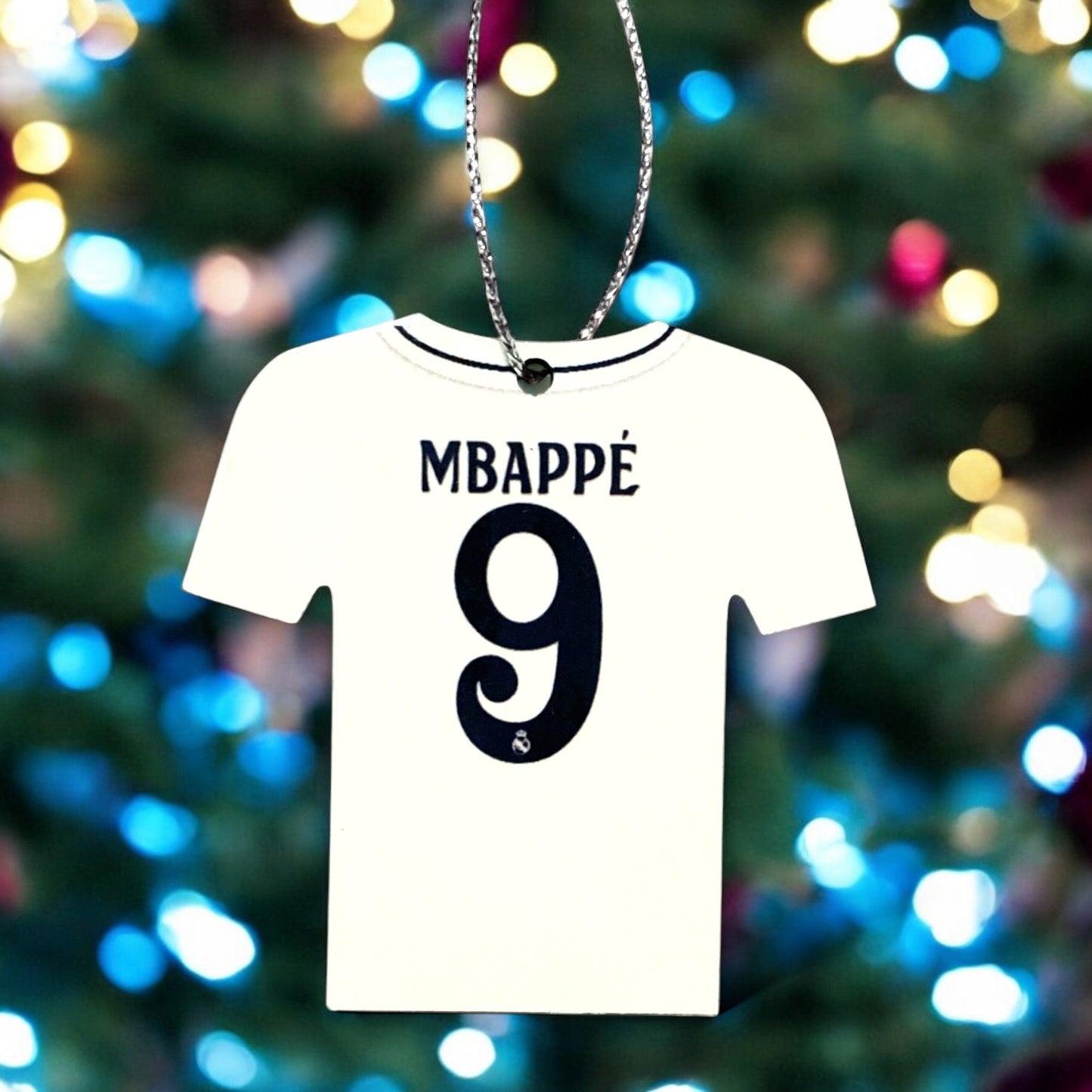 JERSEY CHRISTMAS DECORATION - Mbappe