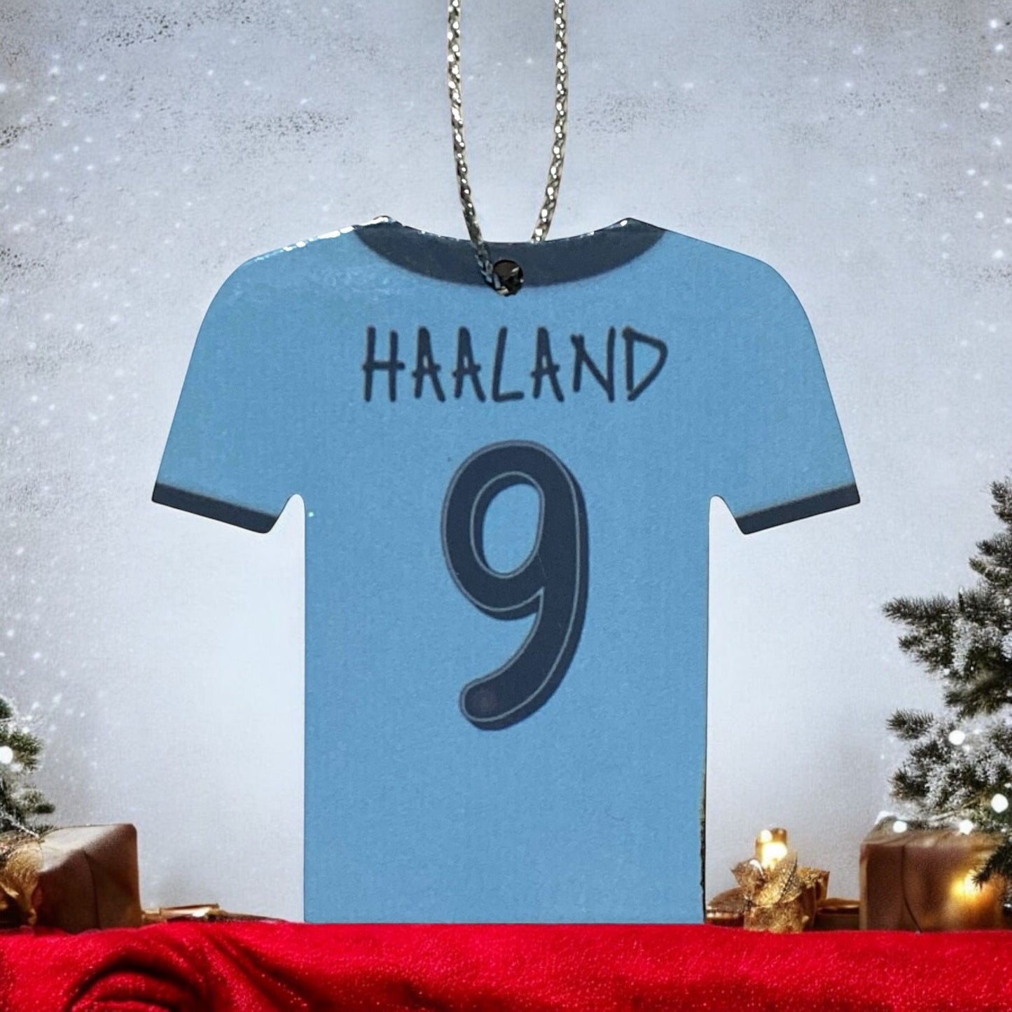 JERSEY CHRISTMAS DECORATION - Haaland