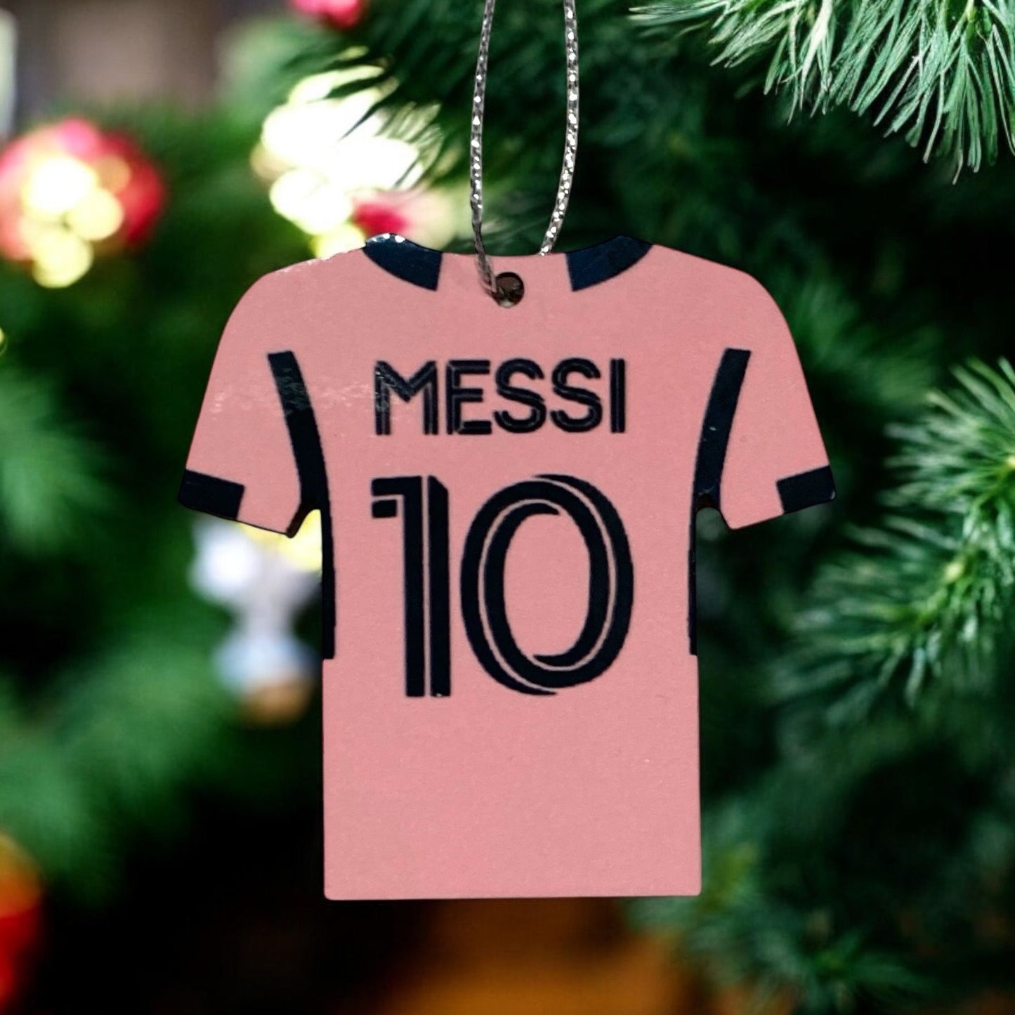 JERSEY CHRISTMAS DECORATION - Messi