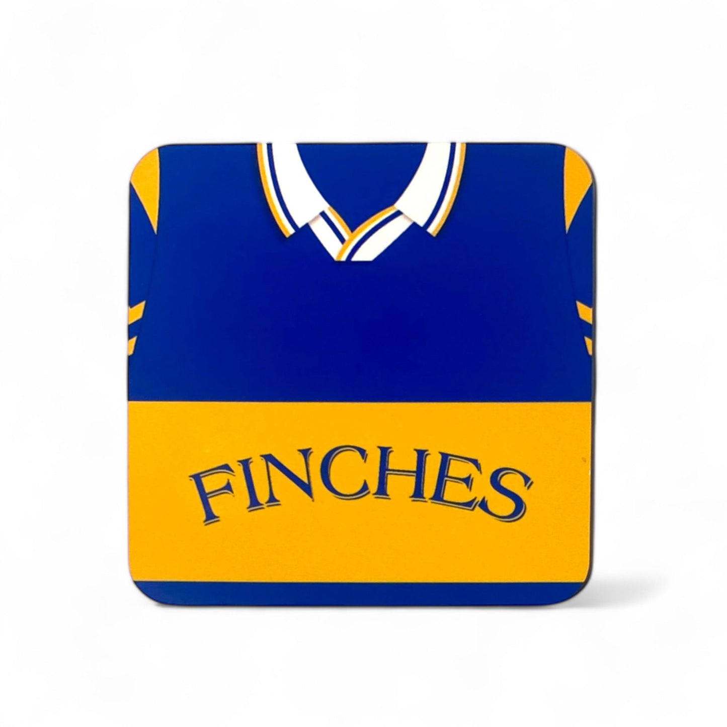 RETRO JERSEY COASTER - TIPP FINCHES