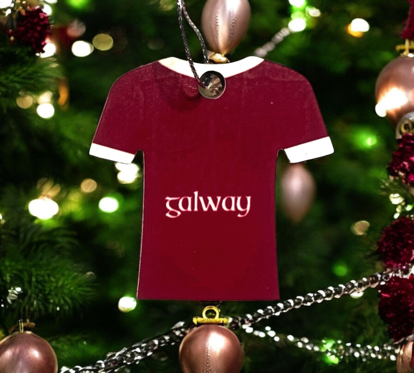 GAA JERSEY DECORATION - GALWAY