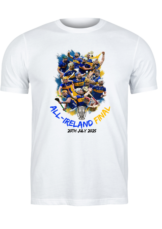 ALL-IRELAND FINAL TIPP T-SHIRT (ADULT & KID SIZES)