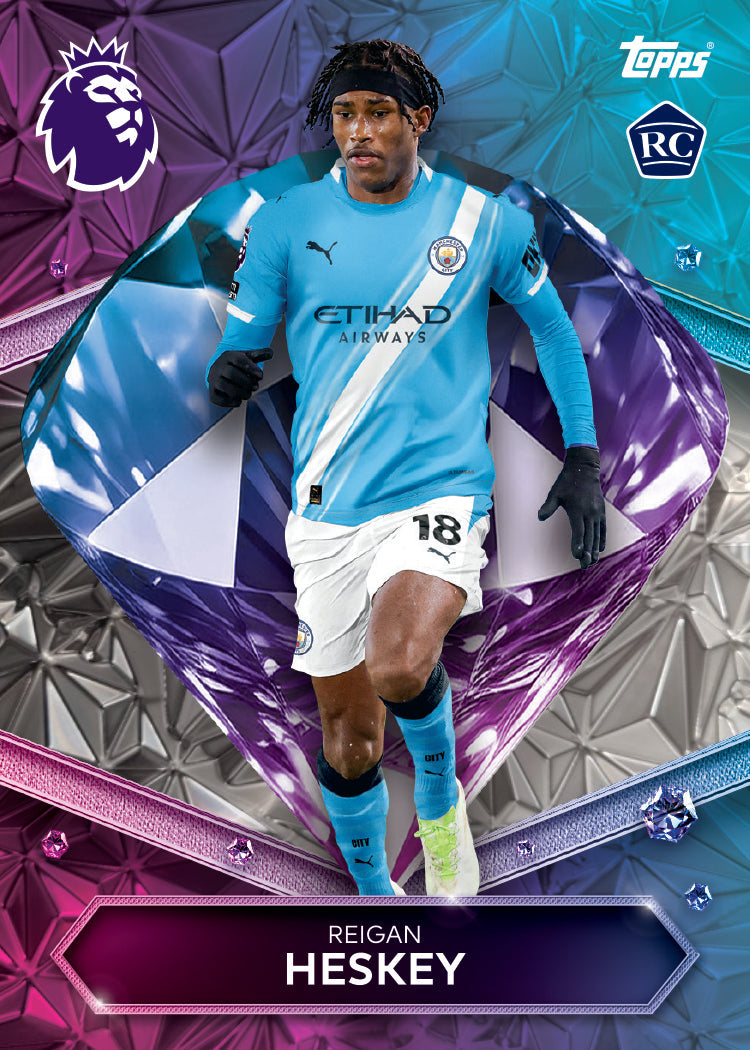 TOPPS PREMIER LEAGUE TRADING CARDS 2026 - MEGA TIN #1 GOAL MACHINE