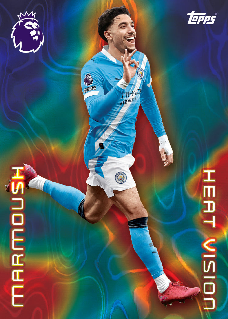 TOPPS PREMIER LEAGUE TRADING CARDS 2026 - MEGA TIN #1 GOAL MACHINE