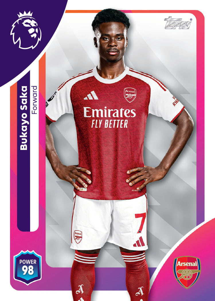 TOPPS PREMIER LEAGUE TRADING CARDS 2026 - MEGA TIN #1 GOAL MACHINE