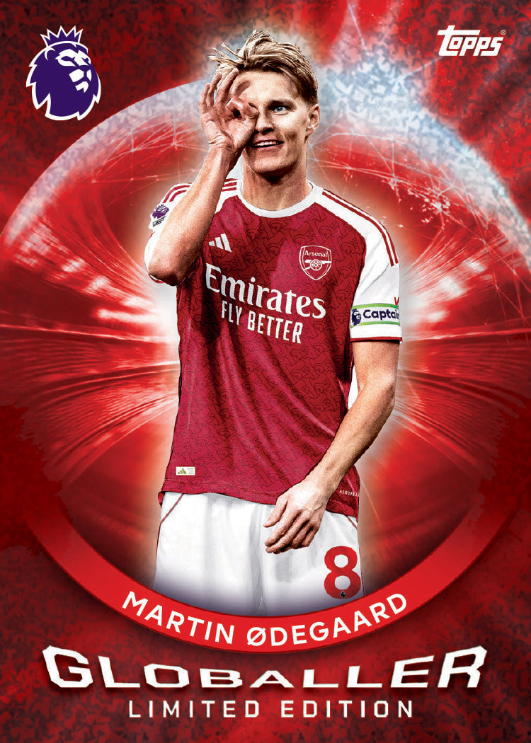 TOPPS PREMIER LEAGUE TRADING CARDS 2026 - MEGA TIN #2 GLOBALLERS