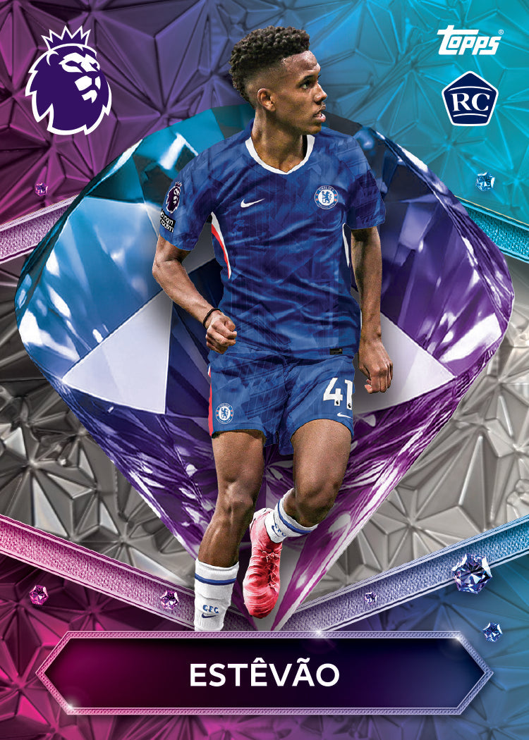 TOPPS PREMIER LEAGUE TRADING CARDS 2026 - MEGA TIN #2 GLOBALLERS