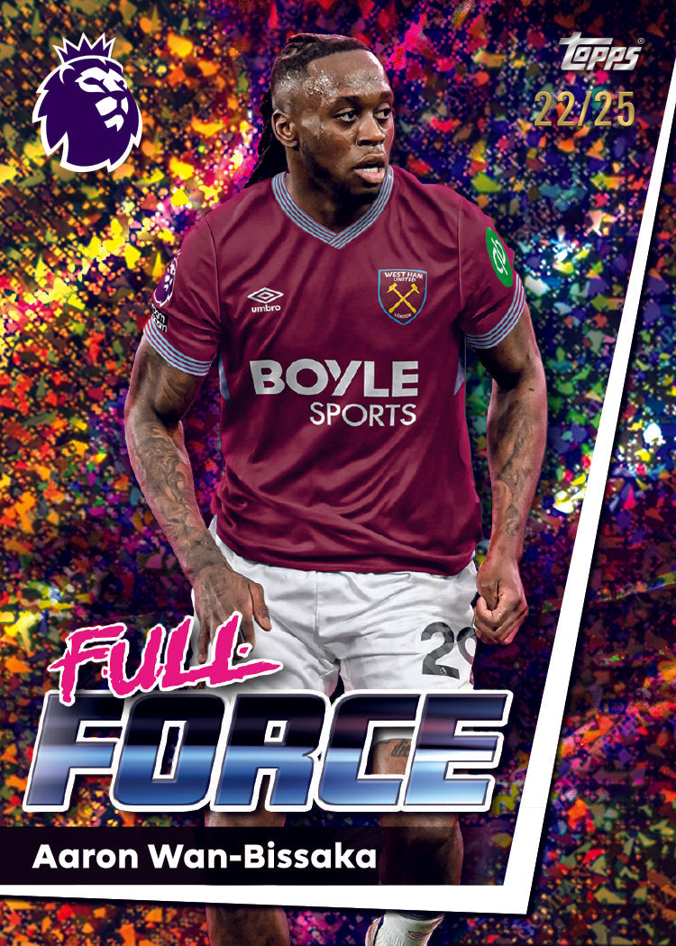 TOPPS PREMIER LEAGUE TRADING CARDS 2026 - MEGA TIN #2 GLOBALLERS