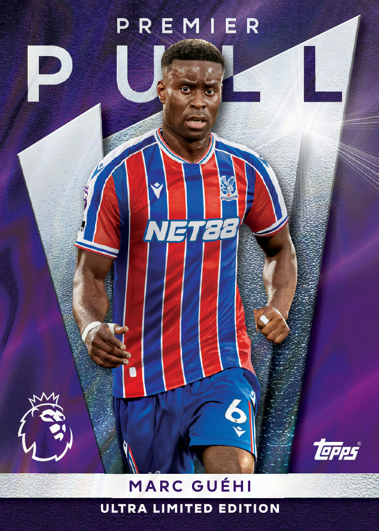 TOPPS PREMIER LEAGUE TRADING CARDS 2026 - MEGA TIN #2 GLOBALLERS